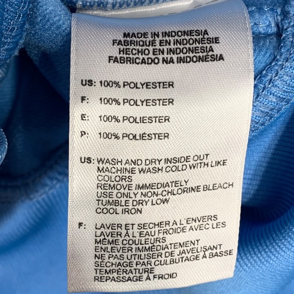 Adidas Dale Jr Blue Track Jacket NASCAR Zip Up Size S 100% Polyester - Picture 8 of 9